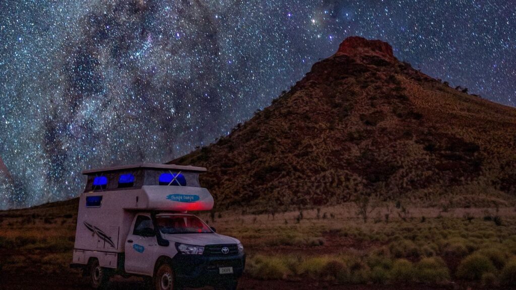Explore the celestial wonders on a Kakadu stargazing tour