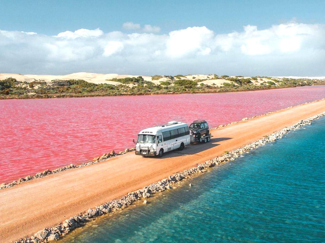 Hutt Lagoon: A Natural Phenomenon in Pink