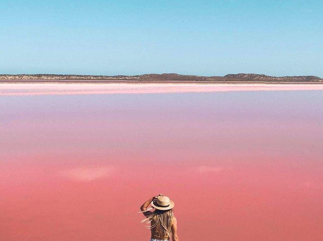 The Beauty of Hutt Lagoon: Australia’s Pink Jewel