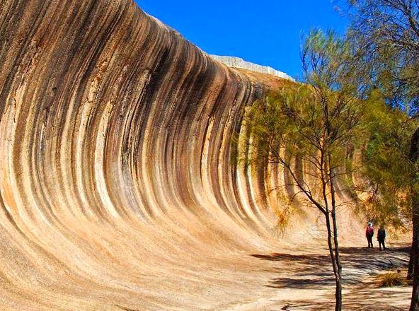 Wave Rock in Hyden: A Unique Geological Formation