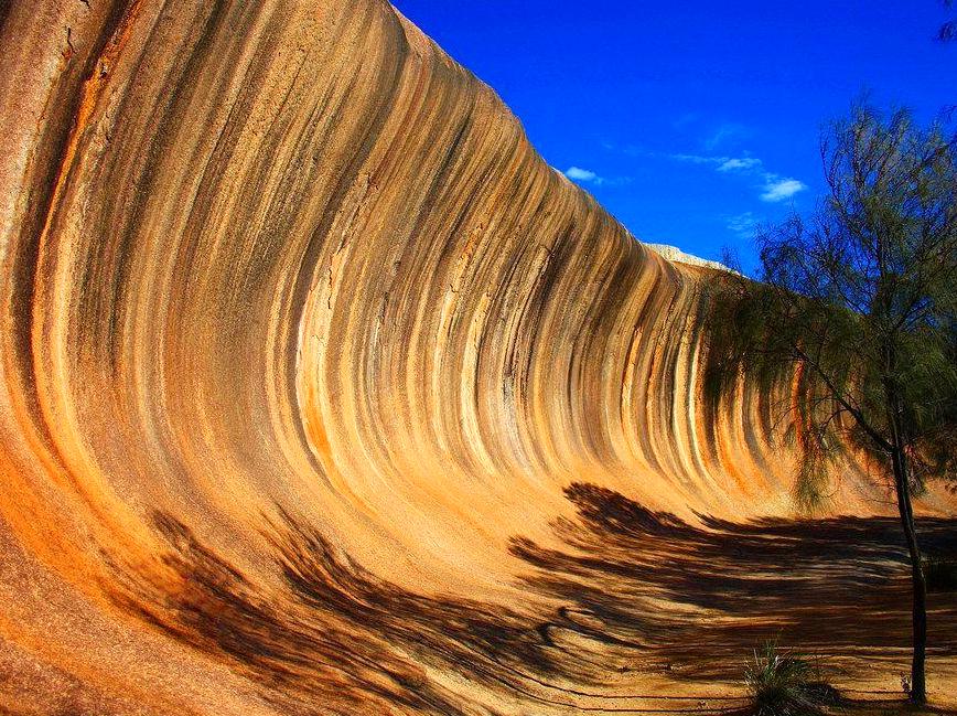 Journey to Wave Rock: Hyden's Geological Treasure
