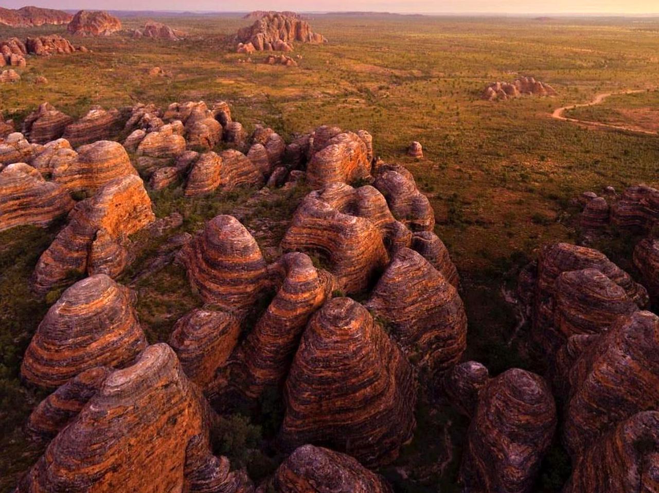 The Distinctive Terrain of Purnululu National Park