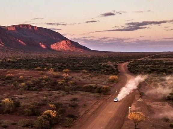A Journey to the Unique Formation of Mount Augustus